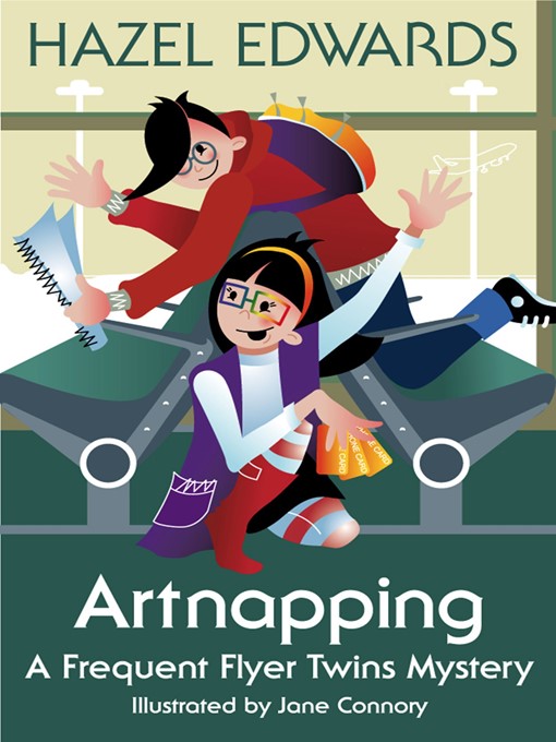 Title details for Artnapping by Hazel Edwards - Available